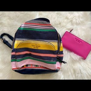 PRETTY in PINK!  Kate Spade backpack & Billfold Bundle!!’
